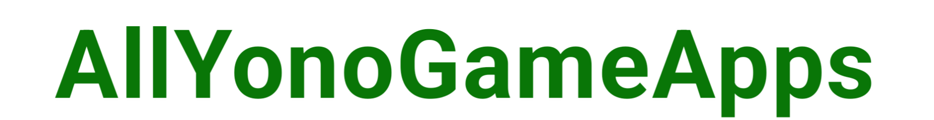 All Yono Game Apps